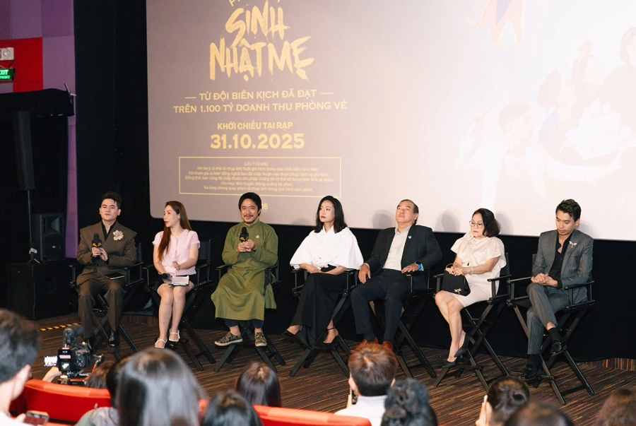 Phim điện ảnh Phá Đám: Sinh Nhật Mẹ được truyền cảm hứng từ Hạnh Phúc Của Một Tang Gia