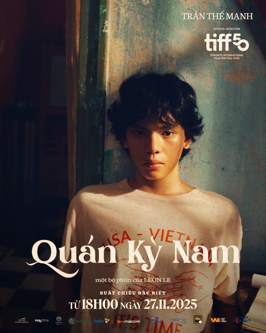 Quán Kỳ Nam ra mắt bộ ảnh nhân vật: Vẻ đẹp của những con người bình dị trong cư xá Sài Gòn xưa