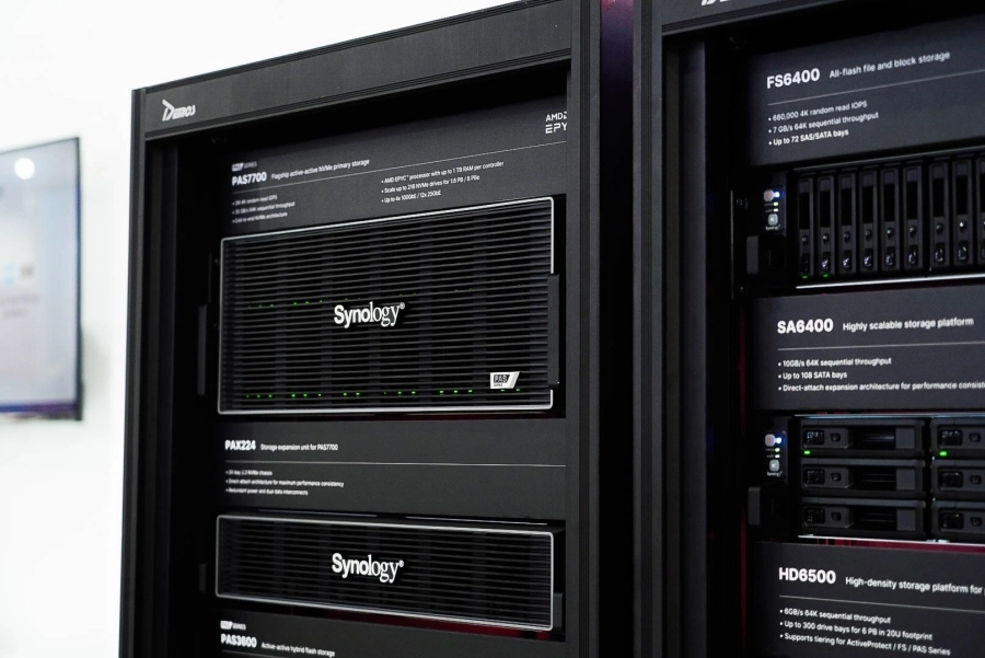 COMPUTEX 2025: Hệ sinh thái lưu trữ toàn và quản lý dữ liệu toàn diện đến từ Synology