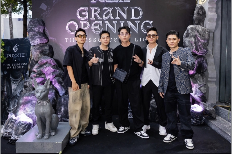 Hội thiếu gia Xemesis, Matt Liu, Đào Việt Hoàng hội ngộ tại Puzzie