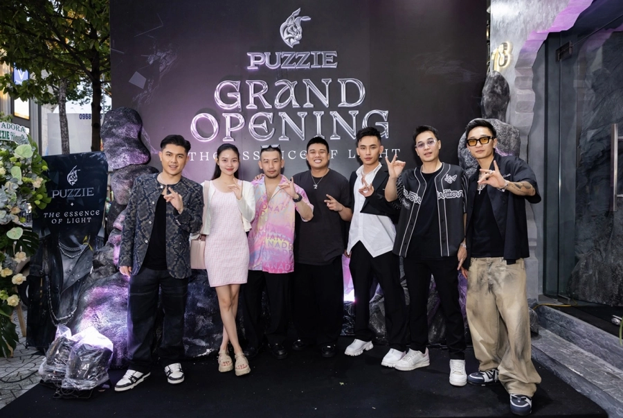 Hội thiếu gia Xemesis, Matt Liu, Đào Việt Hoàng hội ngộ tại Puzzie