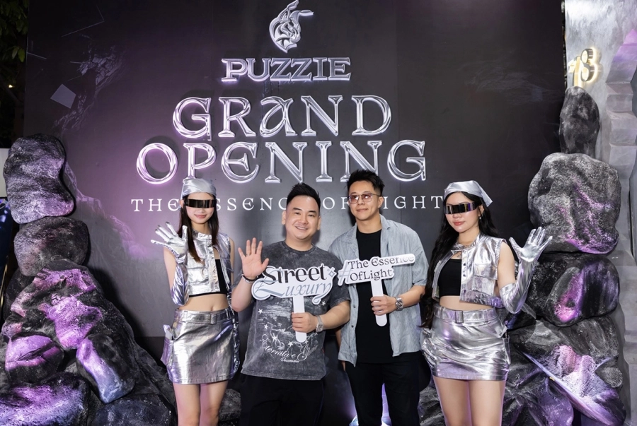 Hội thiếu gia Xemesis, Matt Liu, Đào Việt Hoàng hội ngộ tại Puzzie