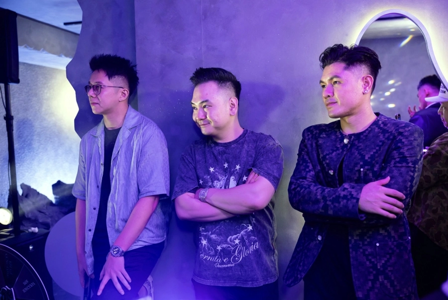 Hội thiếu gia Xemesis, Matt Liu, Đào Việt Hoàng hội ngộ tại Puzzie