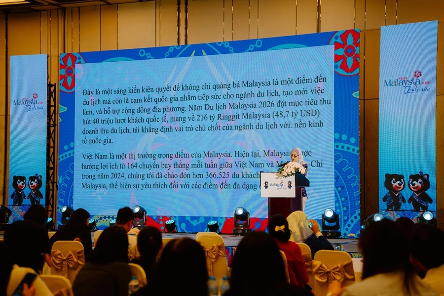 Malaysia tăng cường hợp tác du lịch với Việt Nam, hướng tới chiến dịch Visit Malaysia 2026