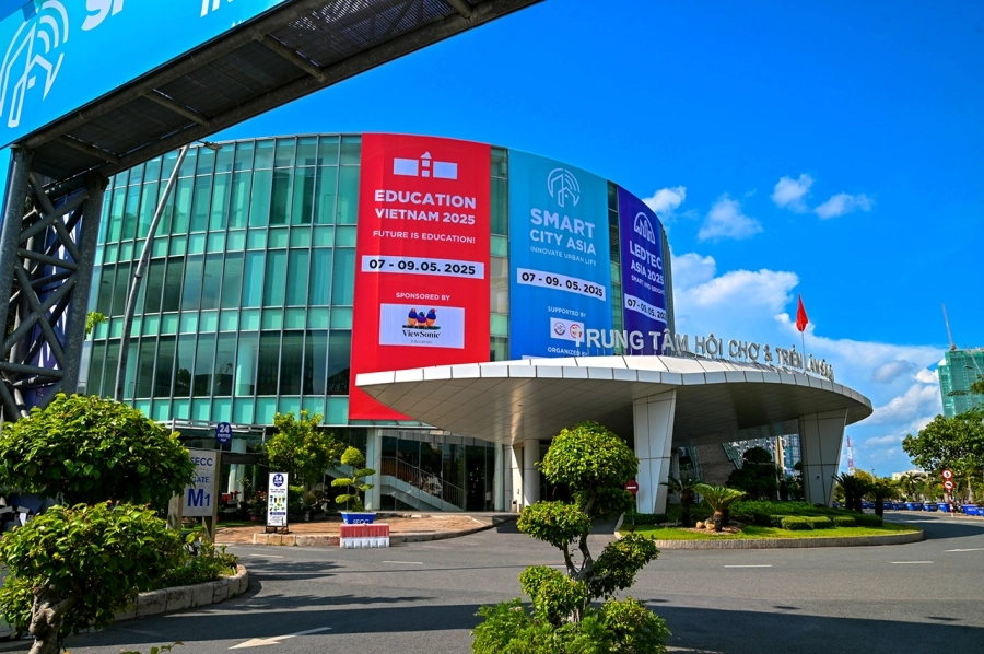 ViewSonic giới thiệu nhiều giải pháp giáo dục tiên tiến tại Education Vietnam 2025