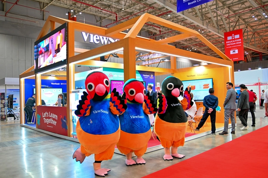 ViewSonic giới thiệu nhiều giải pháp giáo dục tiên tiến tại Education Vietnam 2025