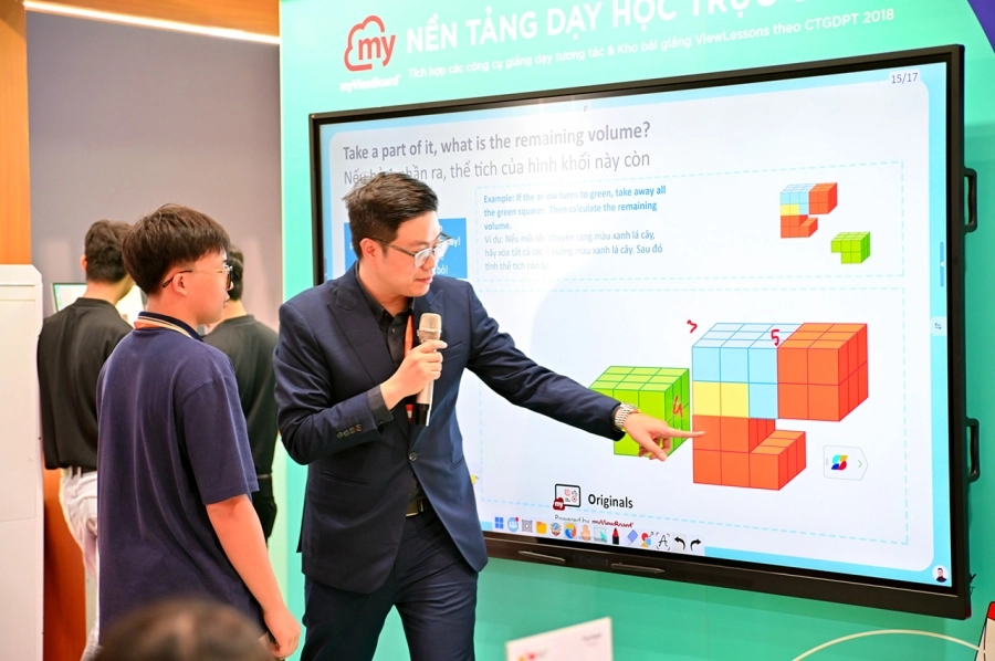 ViewSonic giới thiệu nhiều giải pháp giáo dục tiên tiến tại Education Vietnam 2025