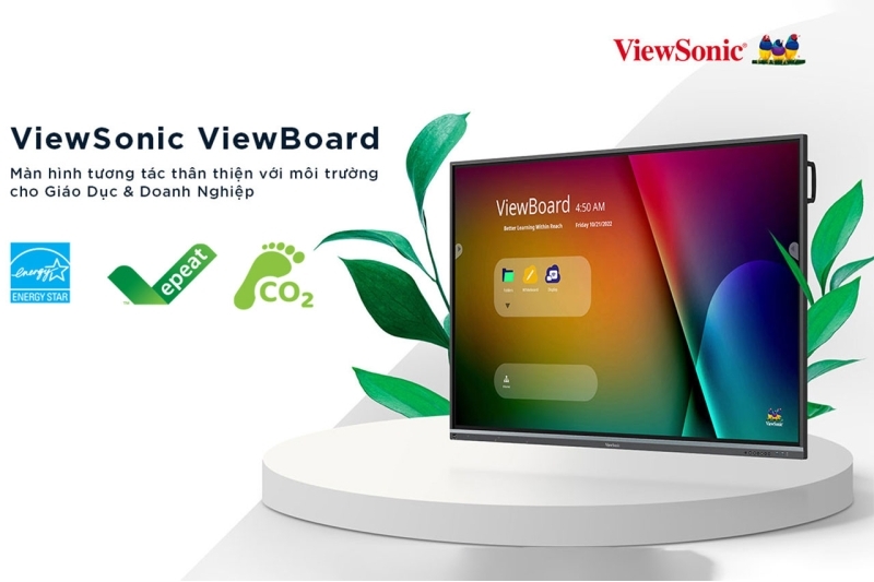 ViewSonic triển khai chiến lược bền vững và thân thiện môi trường ESG