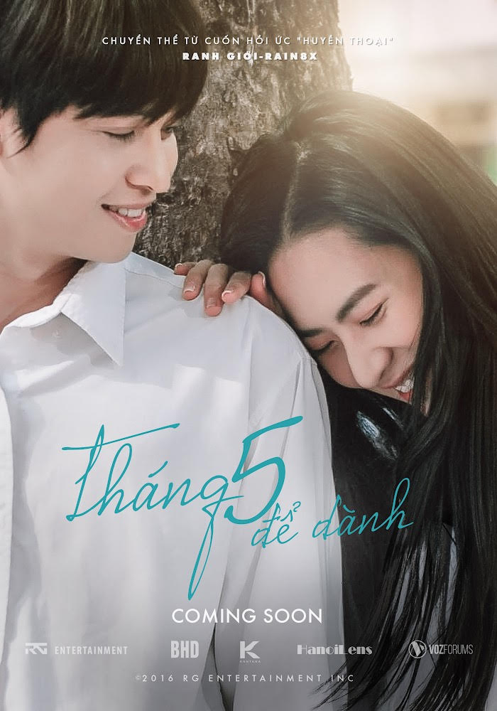 " tháng 5 để dành" tung teaser poster " đậm chất " Hàn Quốc