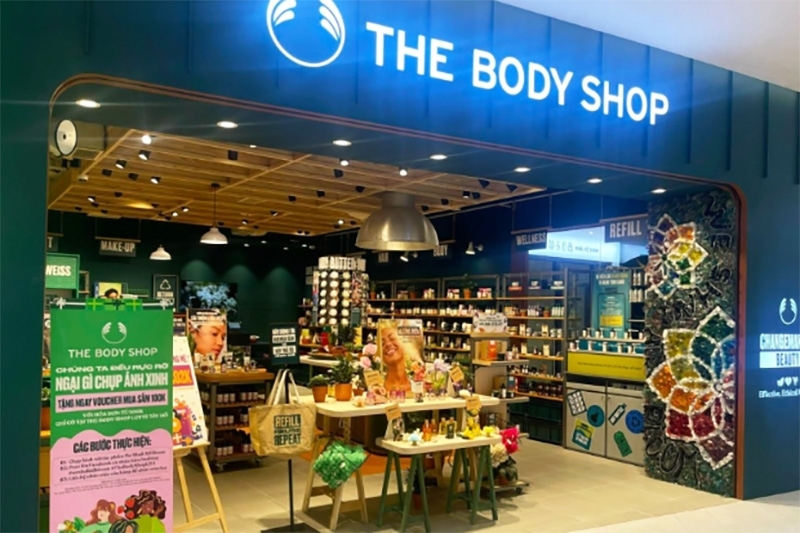 The Body Shop Việt Nam không bị ảnh hưởng bởi những khó khăn tại Vương quốc Anh
