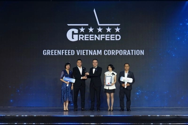 Greenfeed giữ vững vị thế Nơi làm việc tốt nhất Châu Á 2026