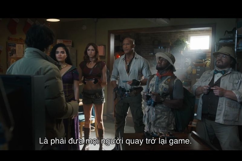 Jumanji: Thế Giới Đảo Chiều tung trailer đầu tiên, bộ tứ huyền thoại tái xuất