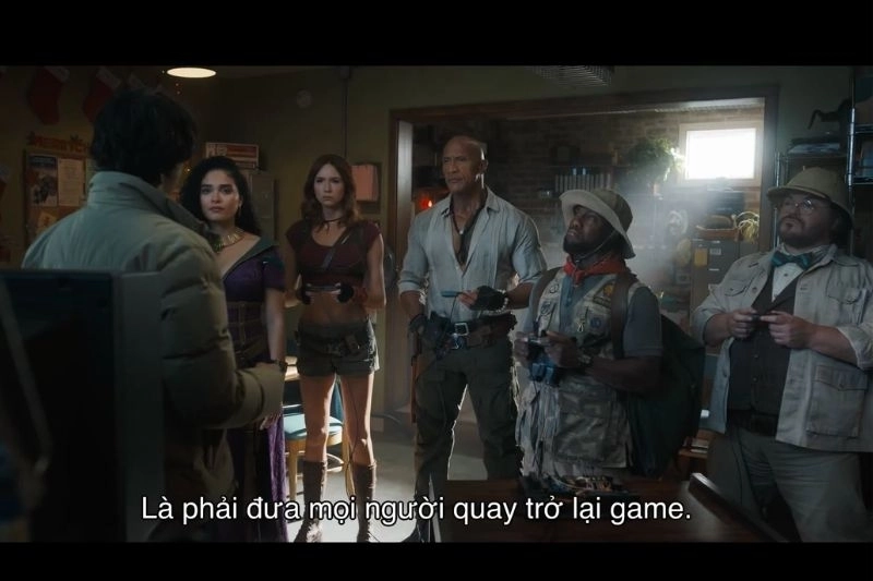 Jumanji: Thế Giới Đảo Chiều tung trailer đầu tiên, bộ tứ huyền thoại tái xuất