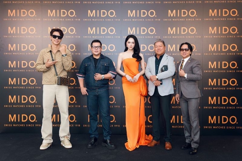 Hương Giang, Mai Tuấn Anh gặp gỡ Lee Jong Suk tại Seoul