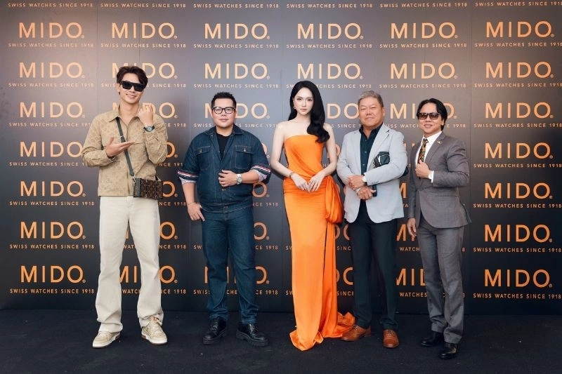 Hương Giang, Mai Tuấn Anh gặp gỡ Lee Jong Suk tại Seoul