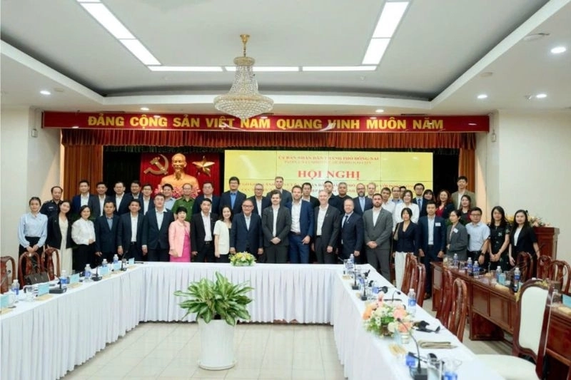 Đồng Nai và doanh nghiệp Đức hướng tới giai đoạn hợp tác phát triển mới 