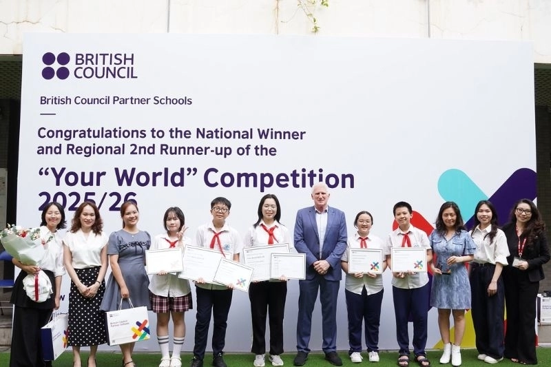 Hội đồng Anh công bố kết quả mùa thứ 11 cuộc thi làm phim toàn cầu Your World
