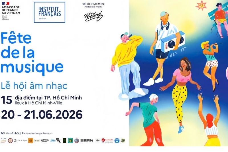 Lễ Hội Âm Nhạc 2026 (FÊTE DE LA MUSIQUE 2026)