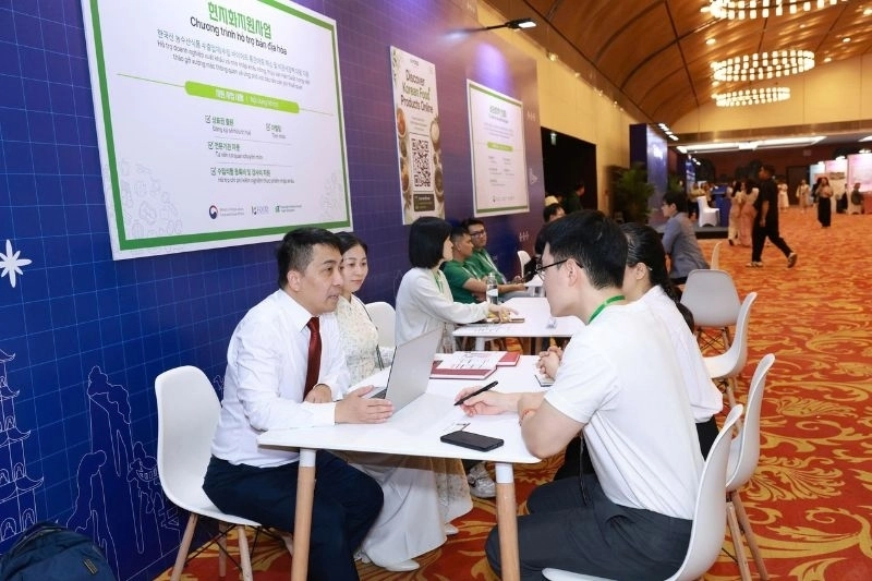 aT đã tổ chức thành công ASEAN K-Food Fair 2026 tại Hà Nội