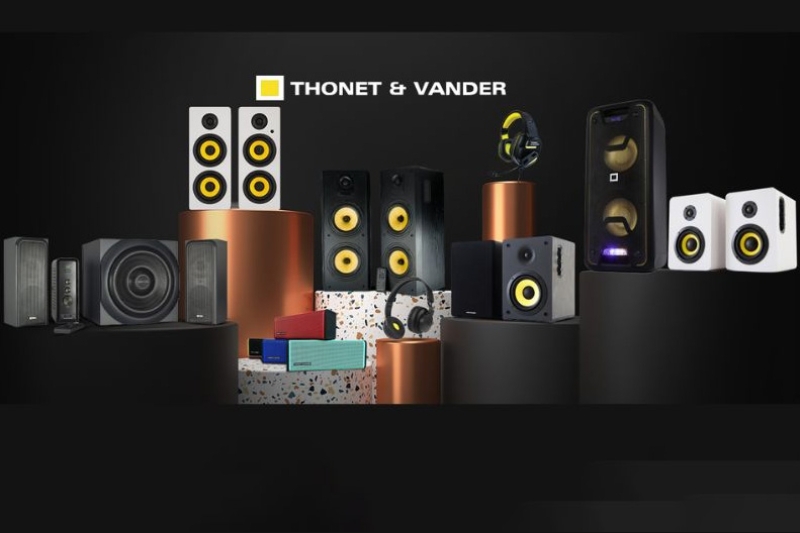 Network Hub phân phối các sản phẩm của thương hiệu âm thanh Đức Thonet & Vander
