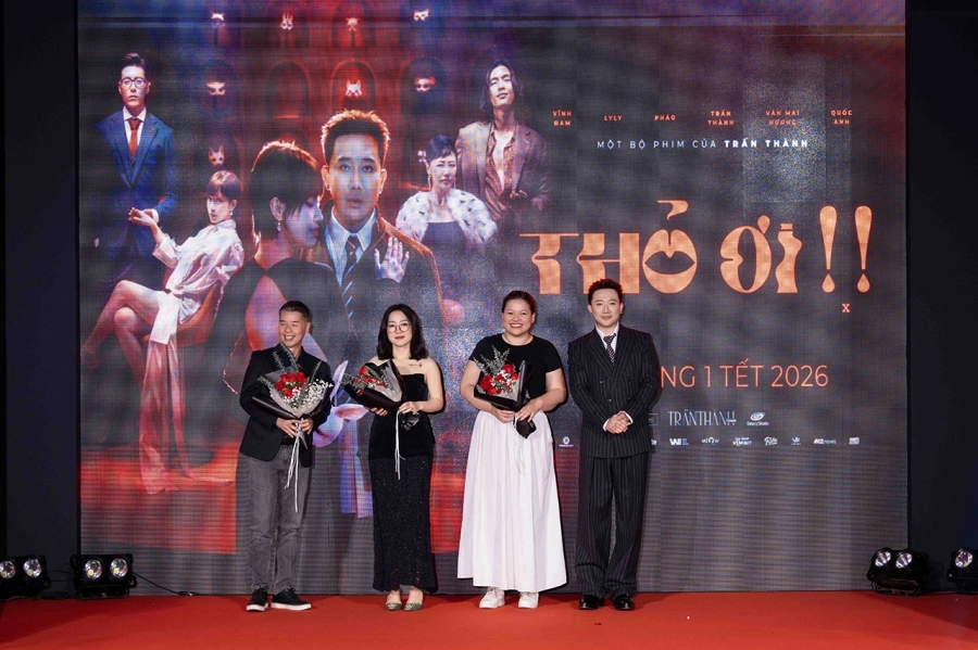 Showcase phim Tết ‘Thỏ Ơi!!’ hé lộ những lát cắt cảm xúc đầu tiên, ra mắt dàn diễn viên