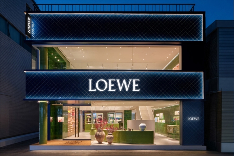 LOEWE Perfumes khai trương cửa hàng flagship lớn nhất thế giới tại Seongsu – Seoul (Hàn Quốc)