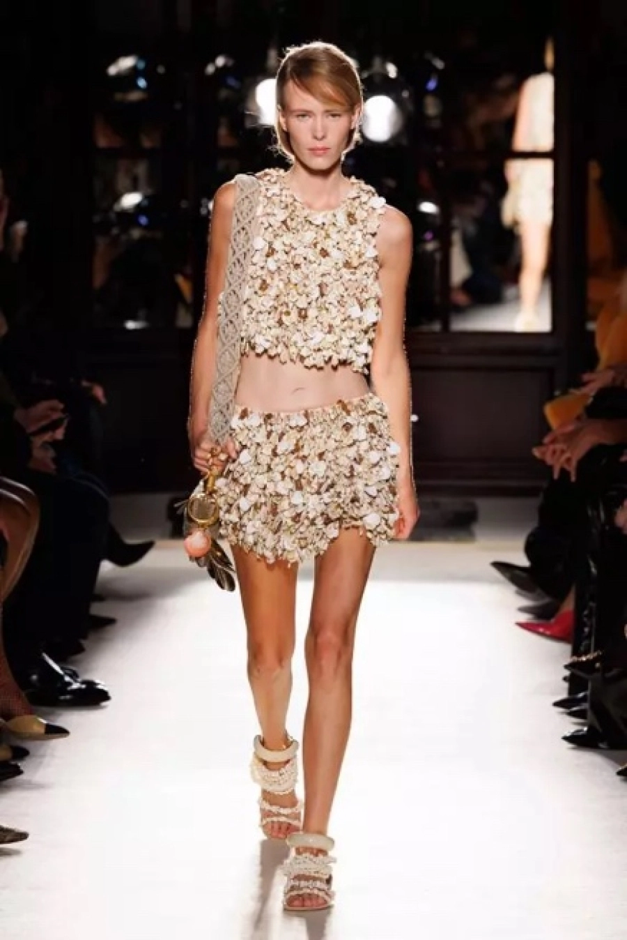 Balmain ra mắt bst Balmain S/S2026 – Women’s Collection Continuum