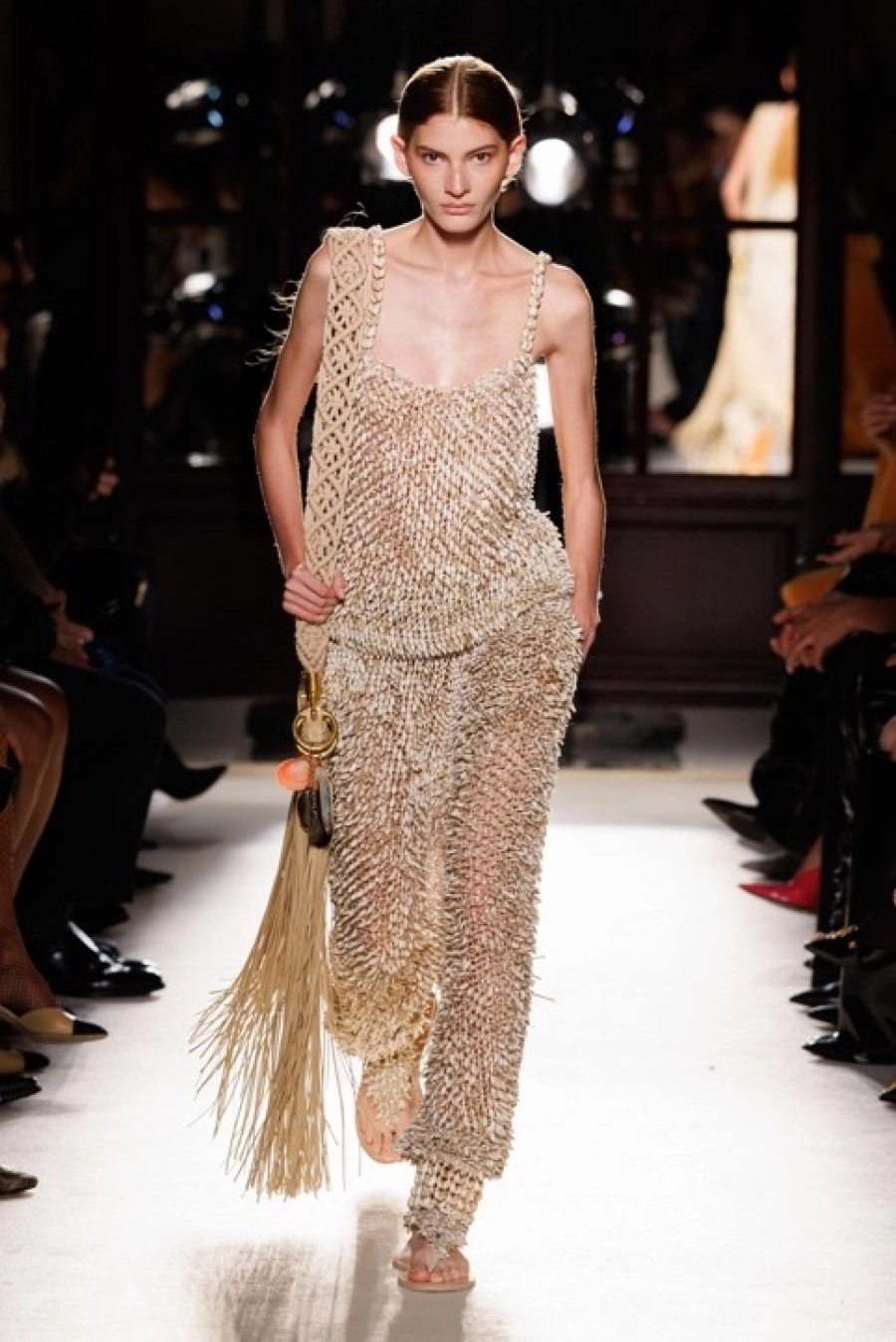 Balmain ra mắt bst Balmain S/S2026 – Women’s Collection Continuum