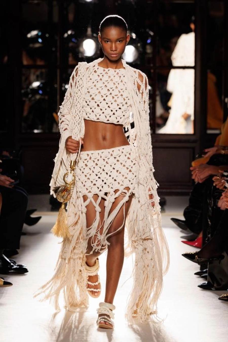 Balmain ra mắt bst Balmain S/S2026 – Women’s Collection Continuum
