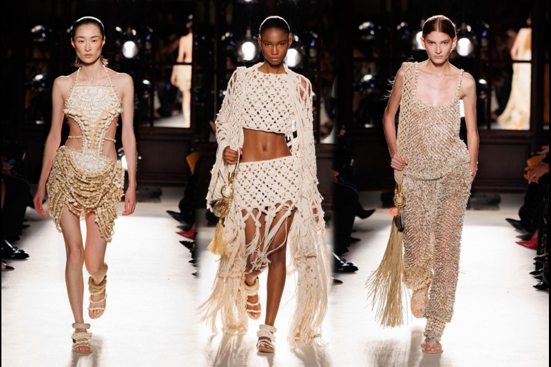Balmain ra mắt bst Balmain S/S2026 – Women’s Collection Continuum