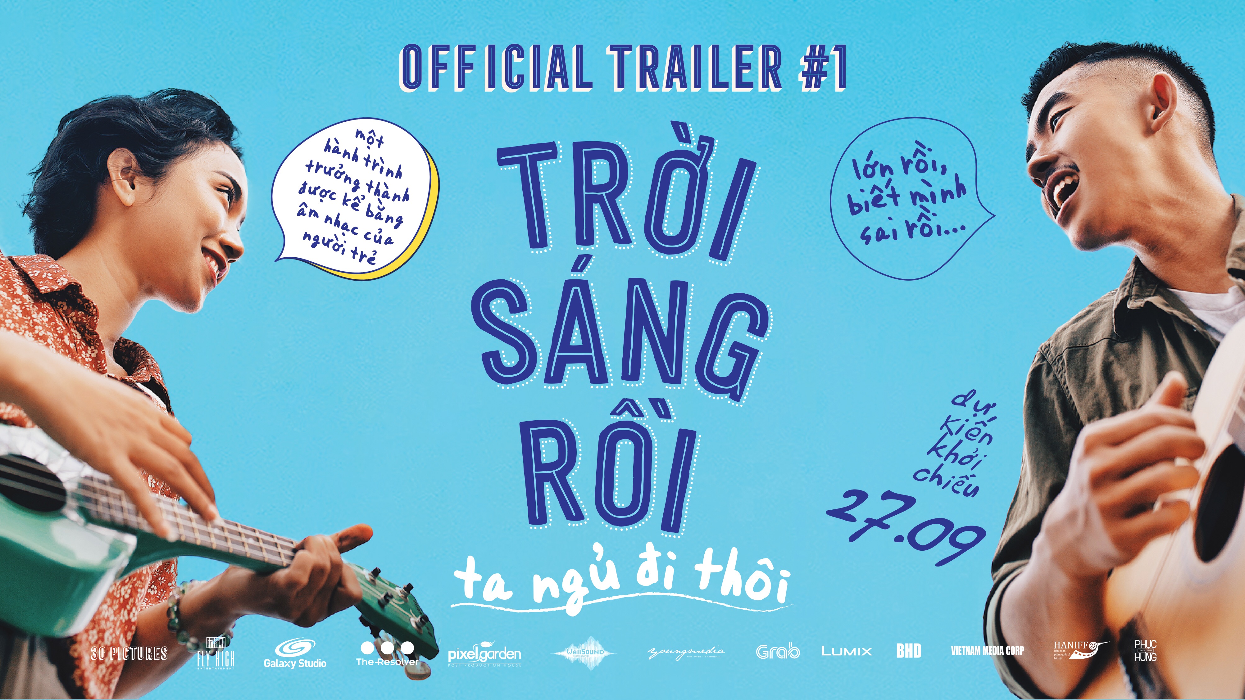 “Trời Sáng Rồi, Ta Ngủ Đi Thôi” Tung Poster Và Trailer Chính Thức