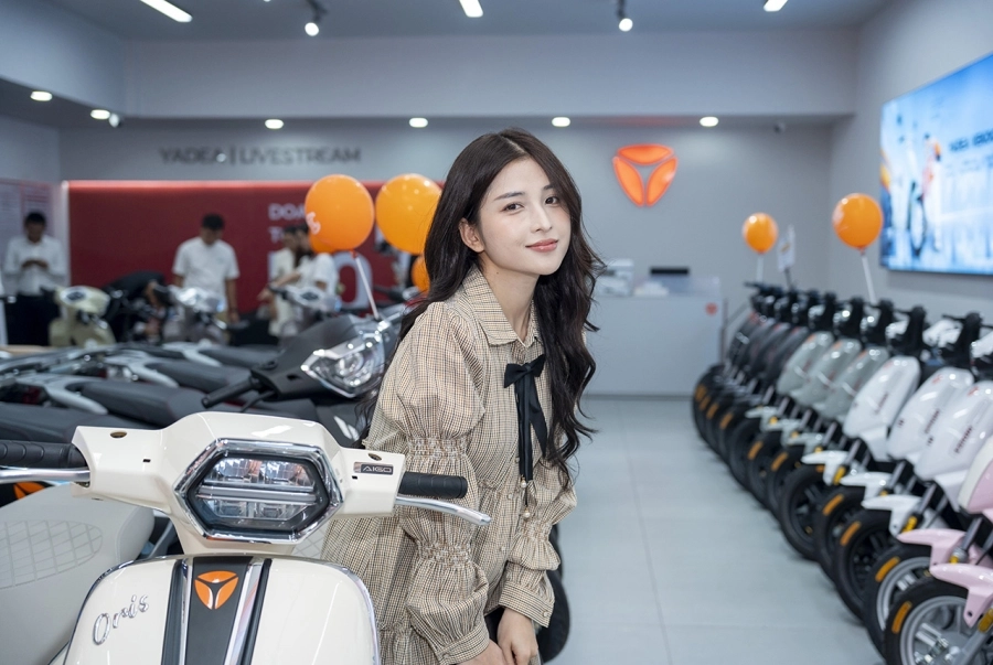 Mở showroom Yadea Plus, Yadea mang trải nghiệm chính hãng đến người dân Tp.