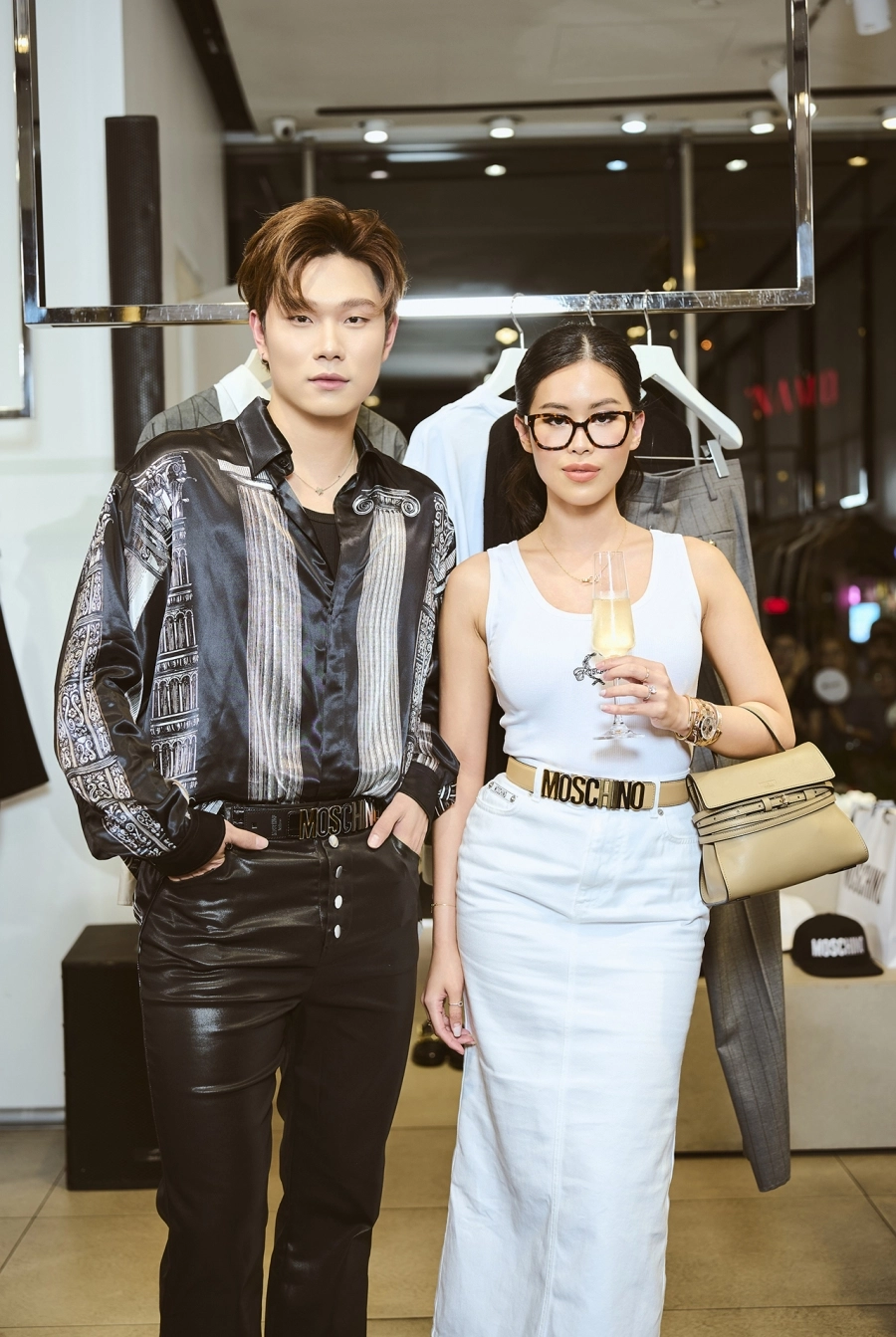 Moschino 2025: dấu ấn sáng tạo từ sự kết hợp cùng Dương Domic