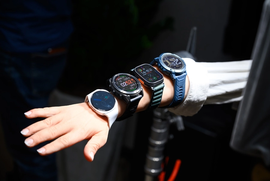 fēnix 8 MicroLED: Chuẩn mực hiển thị mới trên đồng hồ thể thao thông minh