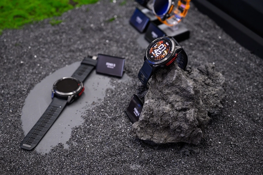 fēnix 8 MicroLED: Chuẩn mực hiển thị mới trên đồng hồ thể thao thông minh