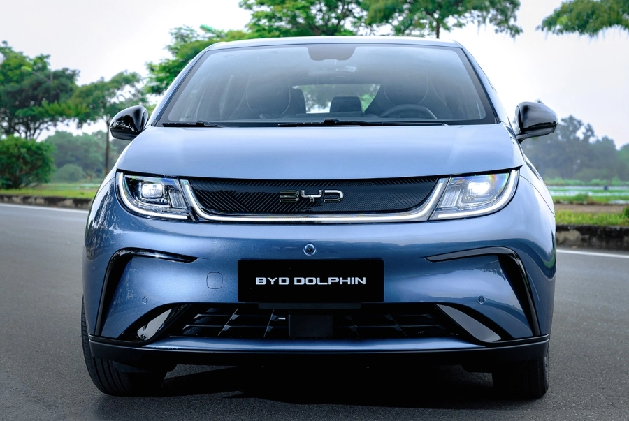 BYD DOLPHIN mới: Hatchback cỡ B thuần điện nhập Thái, giá từ 499 triệu đồng