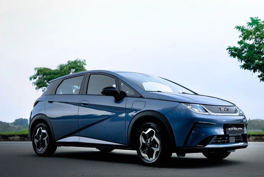 BYD DOLPHIN mới: Hatchback cỡ B thuần điện nhập Thái, giá từ 499 triệu đồng