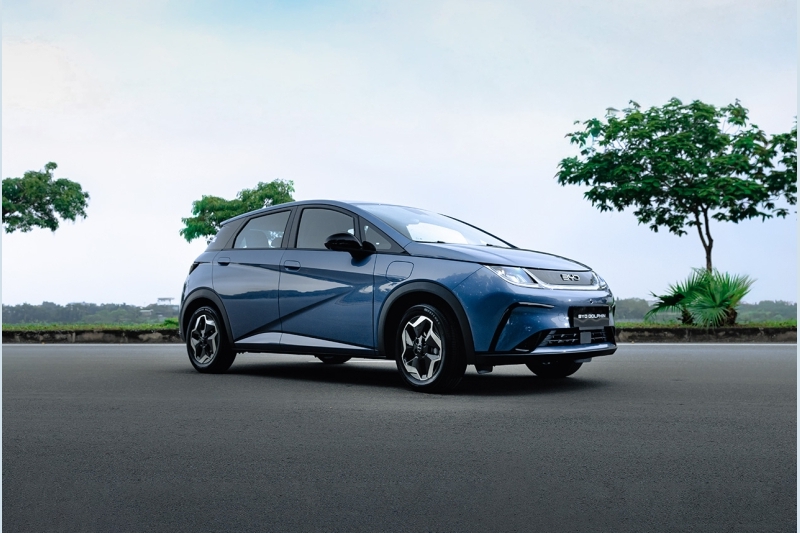 BYD DOLPHIN mới: Hatchback cỡ B thuần điện nhập Thái, giá từ 499 triệu đồng