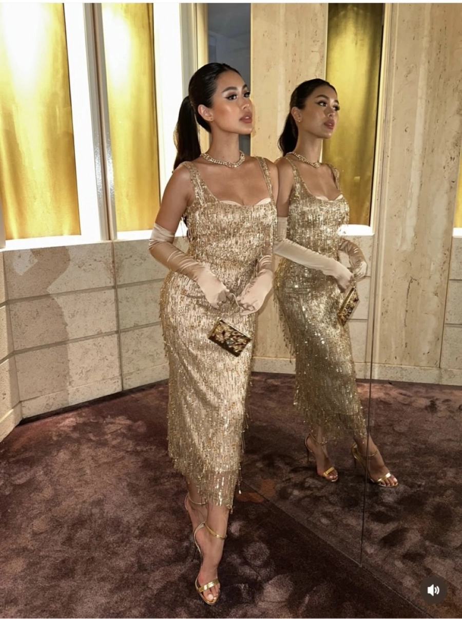 Tiên Nguyễn quyến rũ tại Rome trong chuỗi sự kiện của Dolce & Gabbana