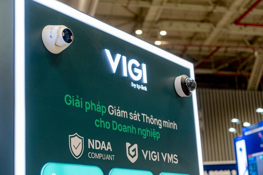 TP-Link giới thiệu giải pháp mạng và giám sát hợp nhất Omada Central và hệ sinh thái Wi-Fi 7 tại ICTComm 2025