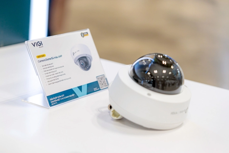 TP-Link giới thiệu giải pháp mạng và giám sát hợp nhất Omada Central và hệ sinh thái Wi-Fi 7 tại ICTComm 2025