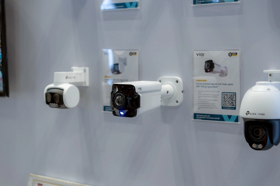 TP-Link giới thiệu giải pháp mạng và giám sát hợp nhất Omada Central và hệ sinh thái Wi-Fi 7 tại ICTComm 2025