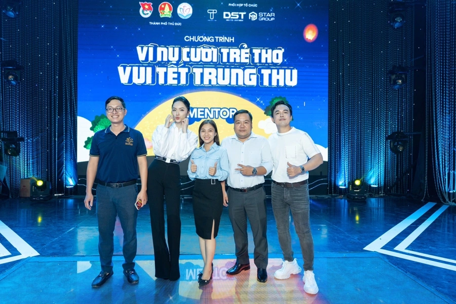 Trần Thành Trung dùng toàn bộ cát-xê The New Mentor làm từ thiện