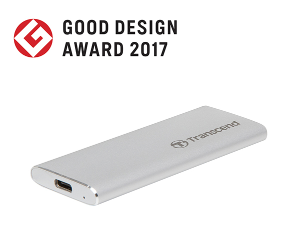 Bộ vỏ cho ổ cứng SSD M.2 của Transcend giành giải thưởng Good Design Award 2017