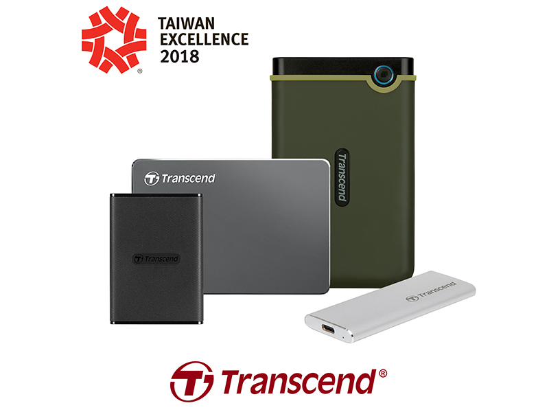 Transend được vinh danh tại giải thưởng Taiwan Excellence Awards 2018