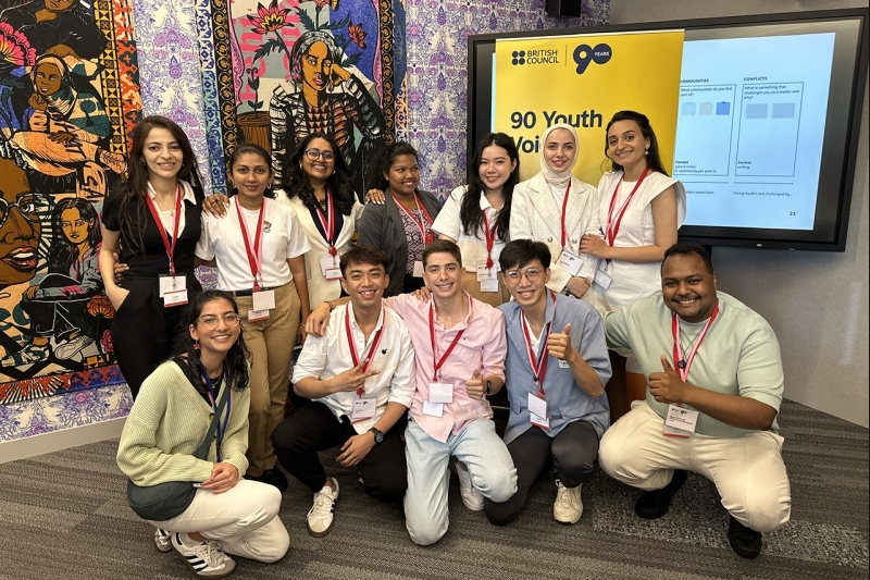 Đại diện lãnh đạo trẻ Việt Nam tham gia 90 Youth Voices for the Future tại Vương quốc Anh 
