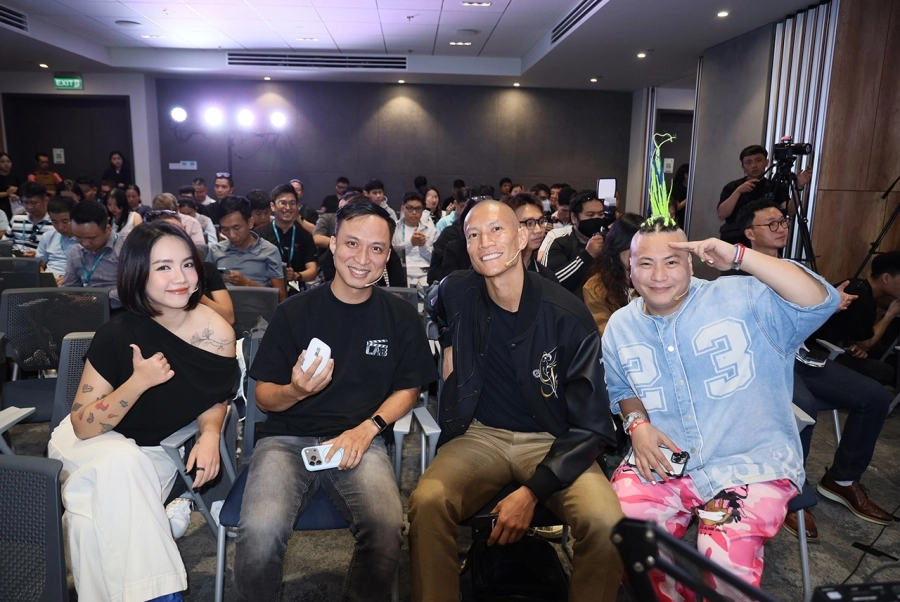 Logitech ra mắt MX Master 4, kết nối câu chuyện sáng tạo 'The Masters'