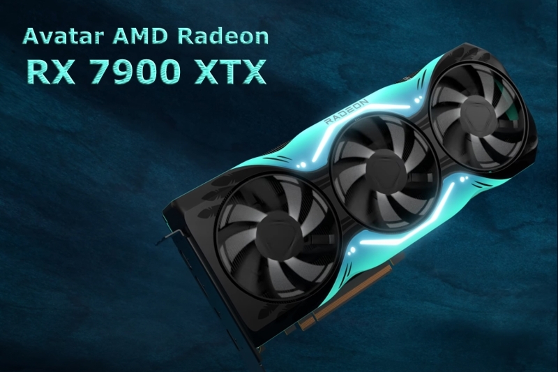 AMD 'khoe' card đồ họa phiên bản giới hạn Avatar AMD Radeon RX 7900 XTX