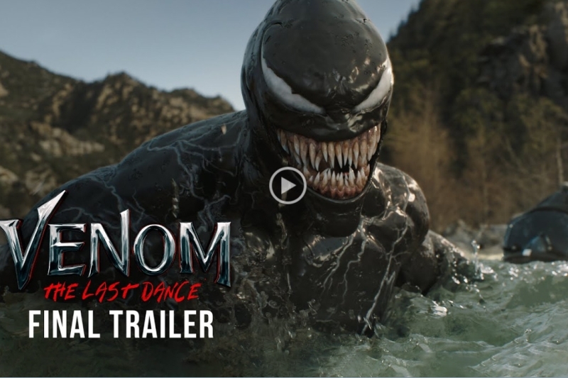 Ác thần Knull xuất hiện trong trailer Venom: The Last Dance