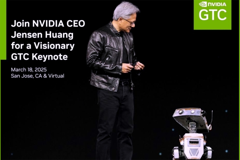 CEO NVIDIA sẽ công bố những bước tiến mới của công nghệ AI tại GTC 2025